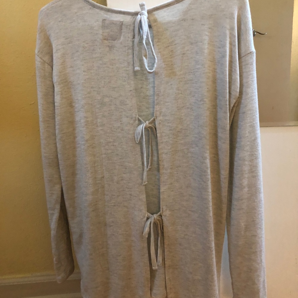 Aerie Cream Sweater